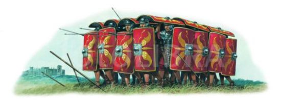Image result for romans formations